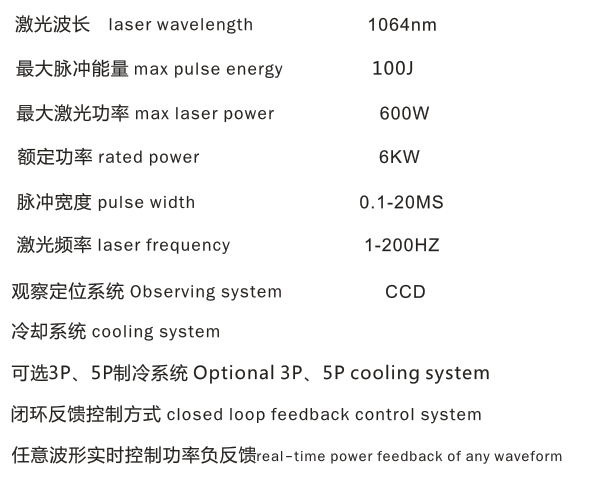 大功率光纖激光焊接機